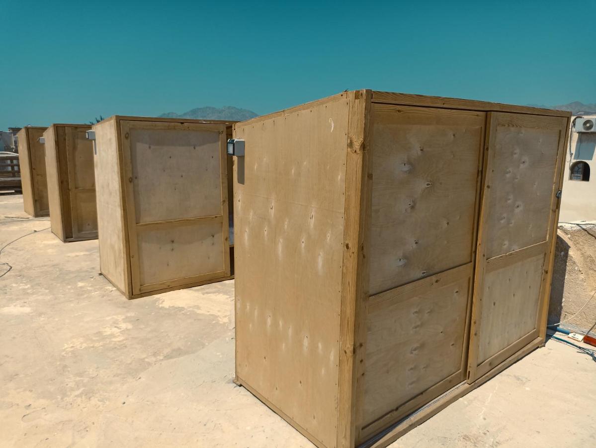 Nautilus Capsules Pansiyon Dahab Dış mekan fotoğraf