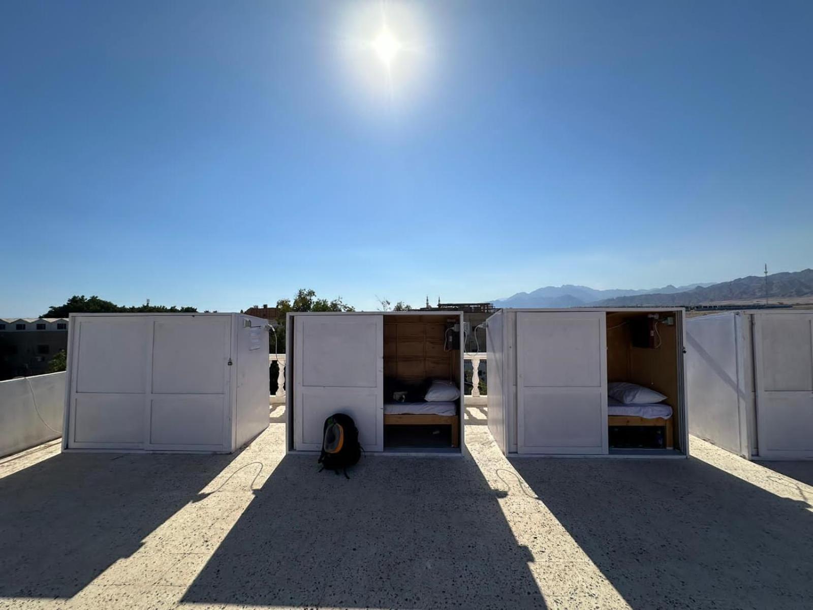 Nautilus Capsules Pansiyon Dahab Dış mekan fotoğraf